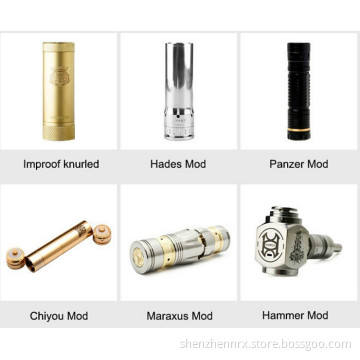 Brass Mechanical Mod Nemesis Mod K1000, Chi You Mod